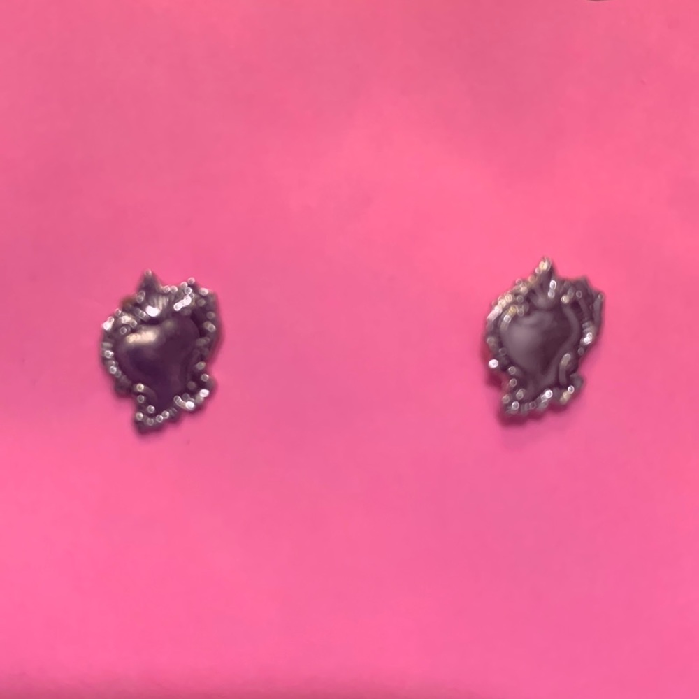 Colonial Williamsburg Silver earrings